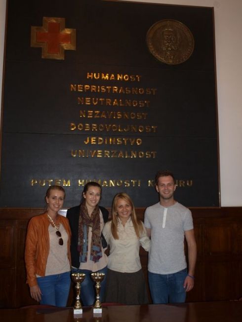 Studentkinja Pravnog fakulteta za privredu i pravosuđe osvojila dva priznanja na nacionalnom takmičenju iz humanitarnog prava
