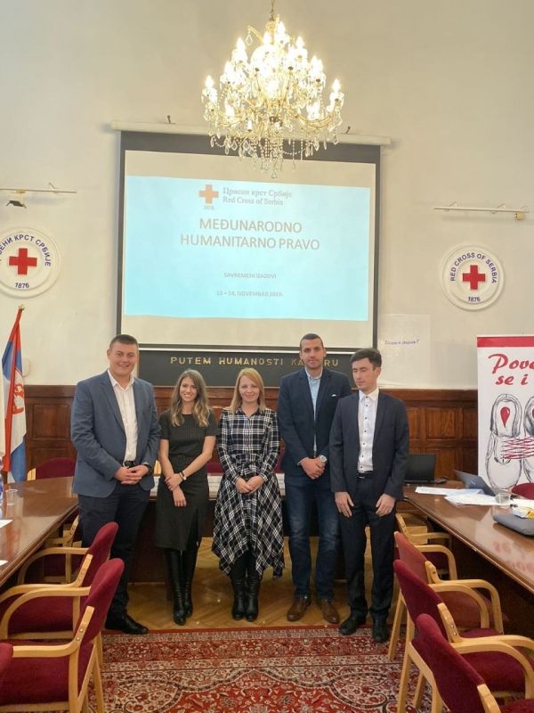 Učešće studenata Pravnog fakulteta za privredu i pravosuđe u Novom Sadu na radionici iz međunarodnog humanitarnog prava