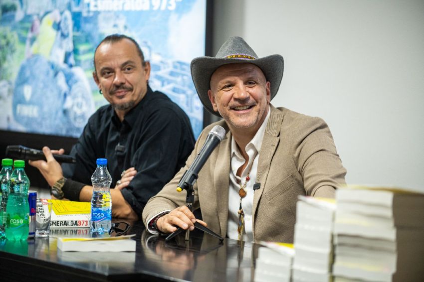 PROMOCIJA NOVE KNJIGE ALEKSANDRA BILANOVIĆA "ESMERALDA 973"