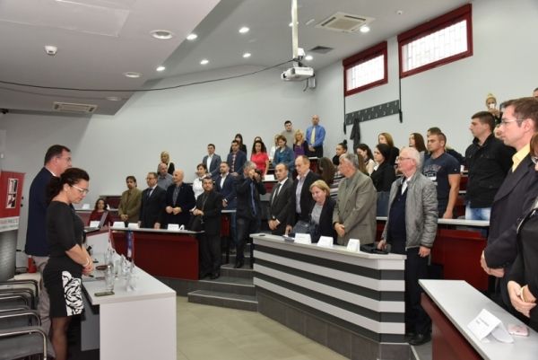 Svečani prijem nove generacije studenata Pravnog fakulteta