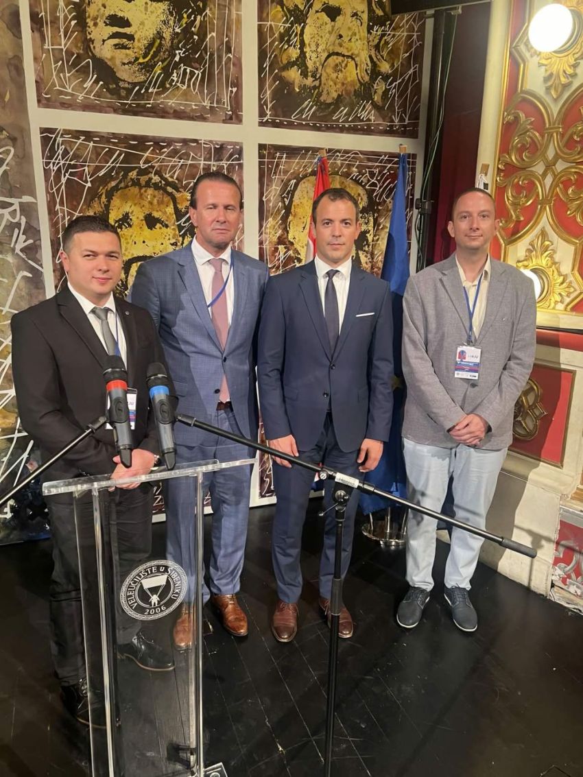 Međunarodna naučna i stručna konferencija pod nazivom "Razvoj javne uprave" održana je u Šibeniku